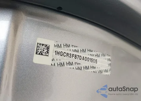 2013 Honda Accord Ex-L V-6 from USA, damaged, VIN 1HGCR3F87DA001505